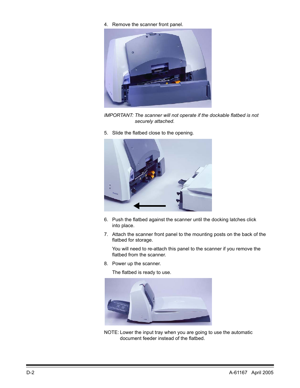 Kodak A-61167 User Manual | Page 61 / 70