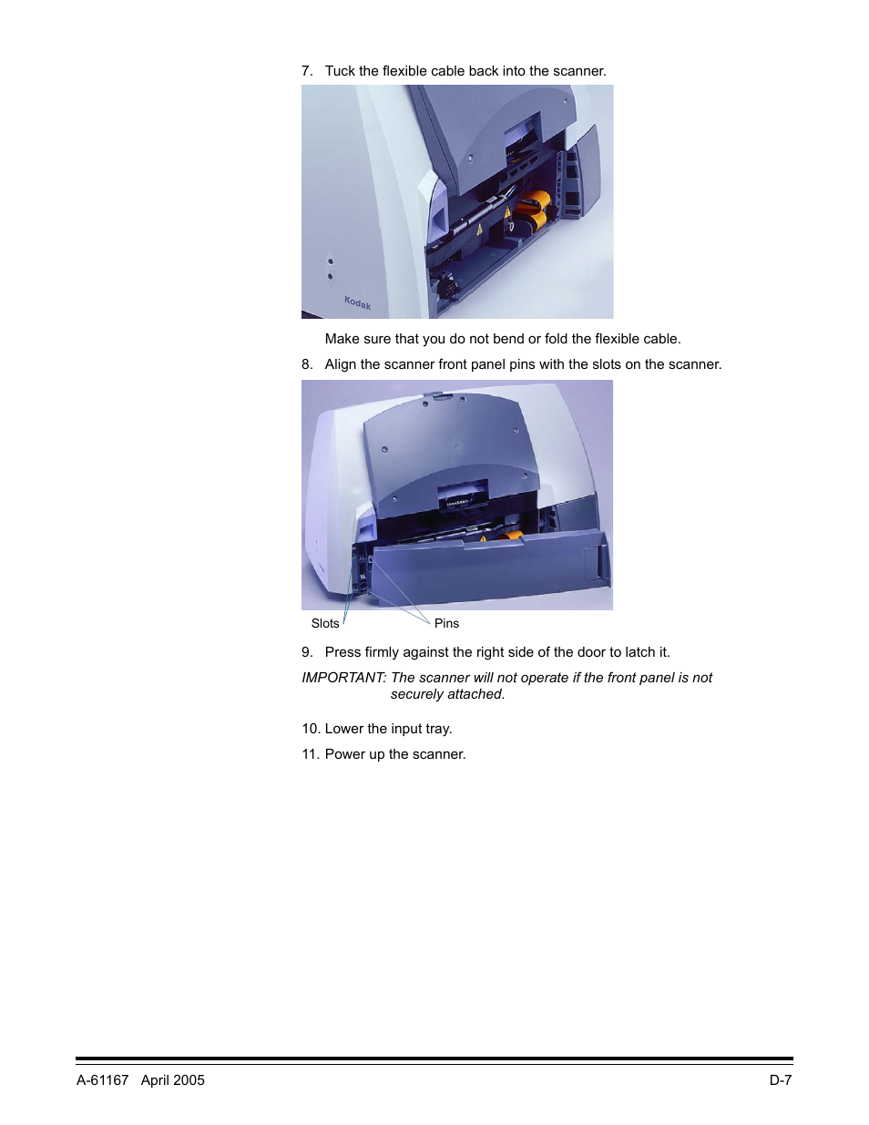 Kodak A-61167 User Manual | Page 66 / 70