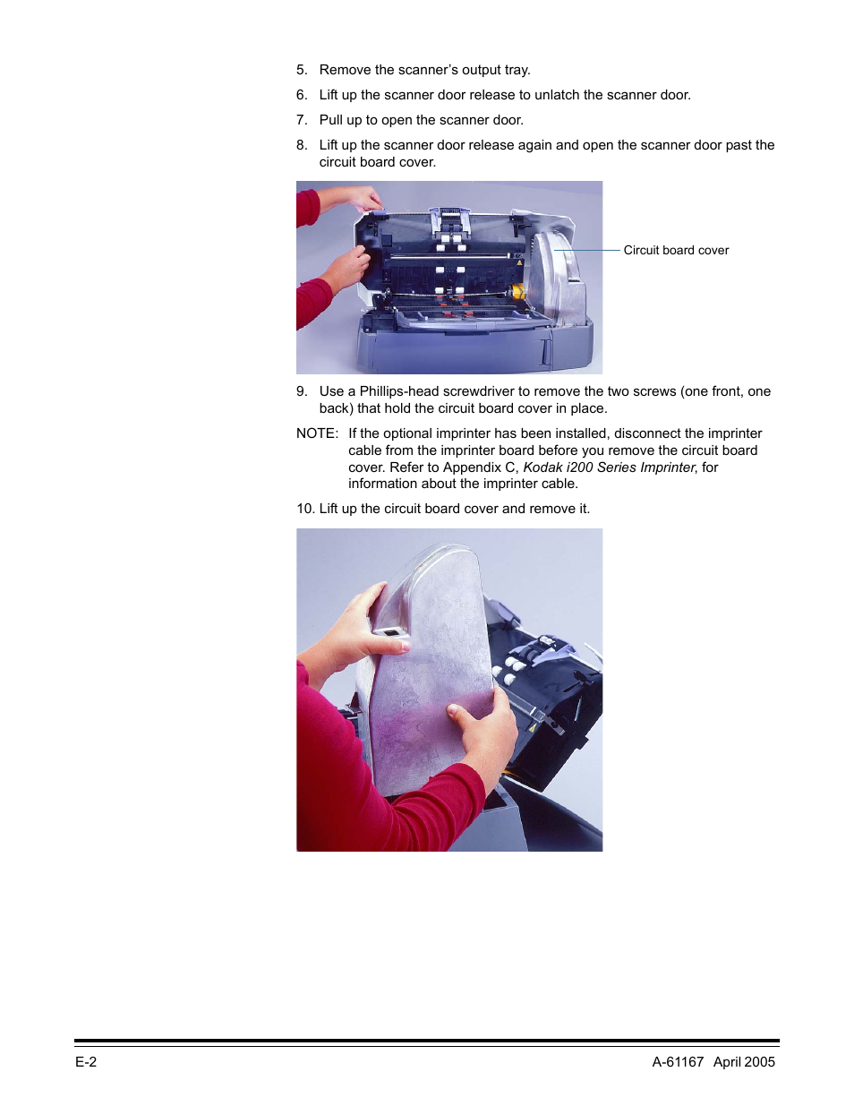 Kodak A-61167 User Manual | Page 68 / 70