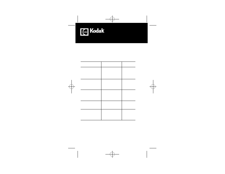 Vision 800t | Kodak ISBN 0-87985-749-8 User Manual | Page 30 / 82