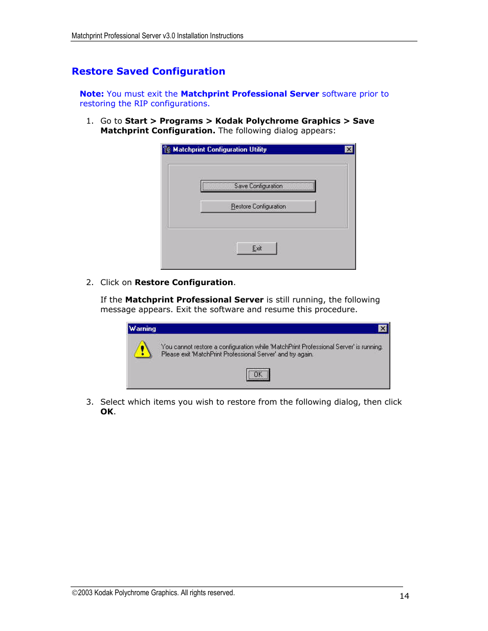 Kodak KY0730482 User Manual | Page 14 / 17