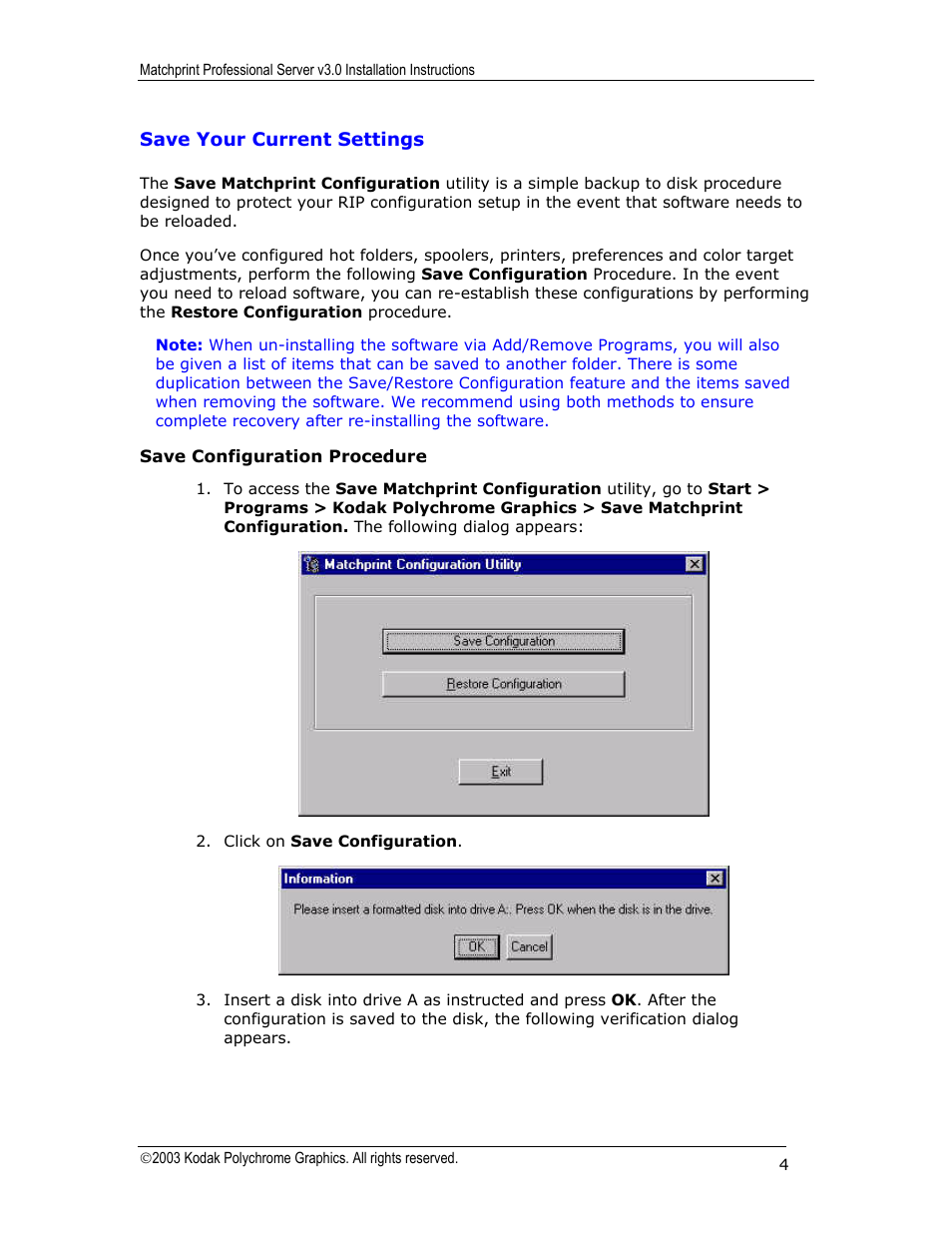 Kodak KY0730482 User Manual | Page 4 / 17