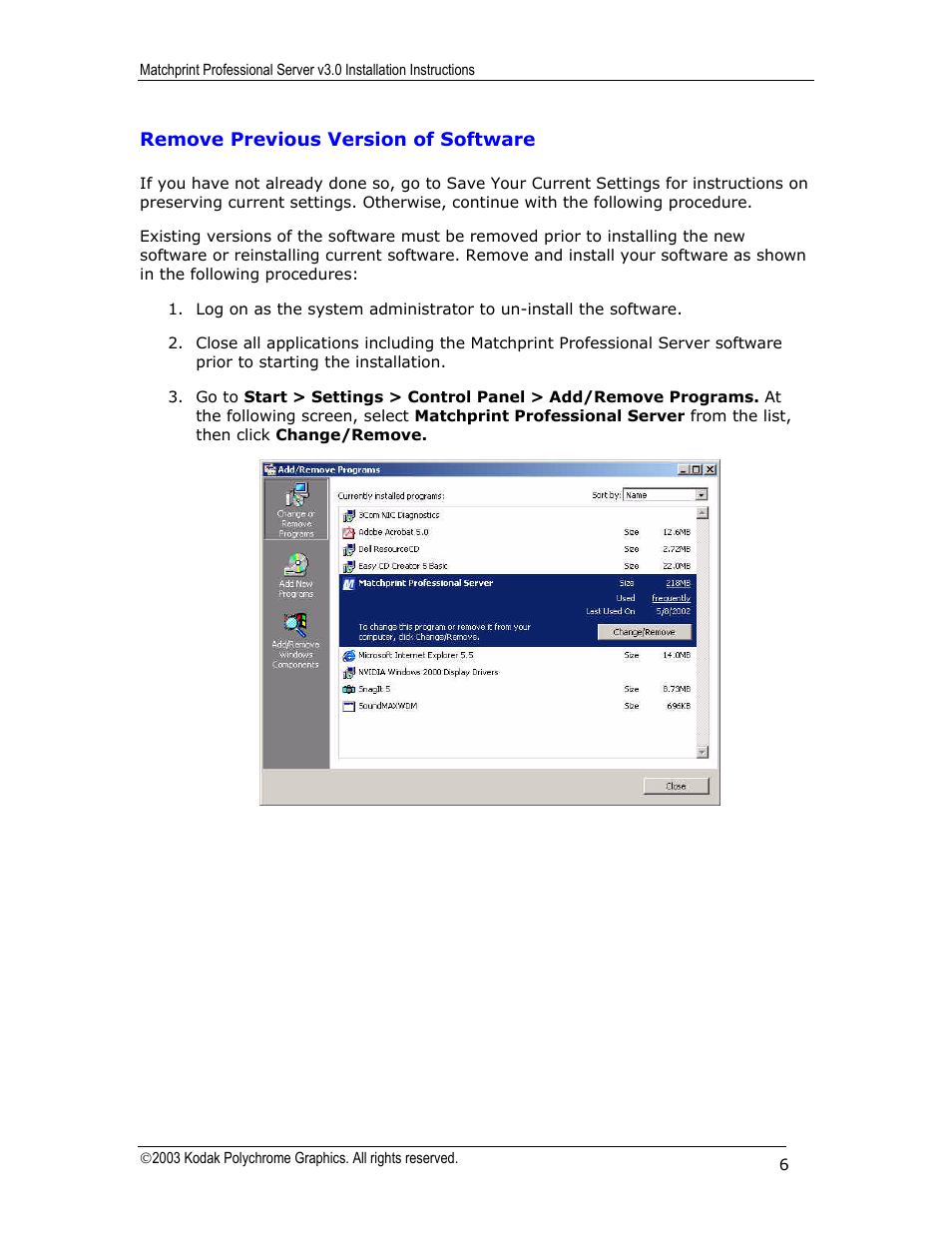 Kodak KY0730482 User Manual | Page 6 / 17