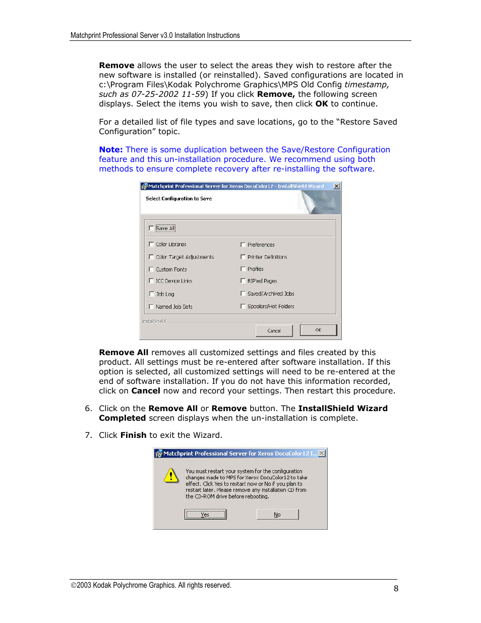 Kodak KY0730482 User Manual | Page 8 / 17