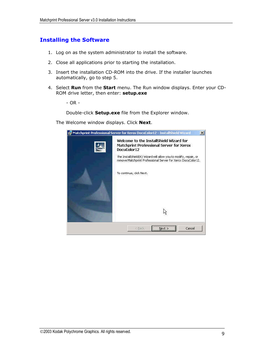 Kodak KY0730482 User Manual | Page 9 / 17