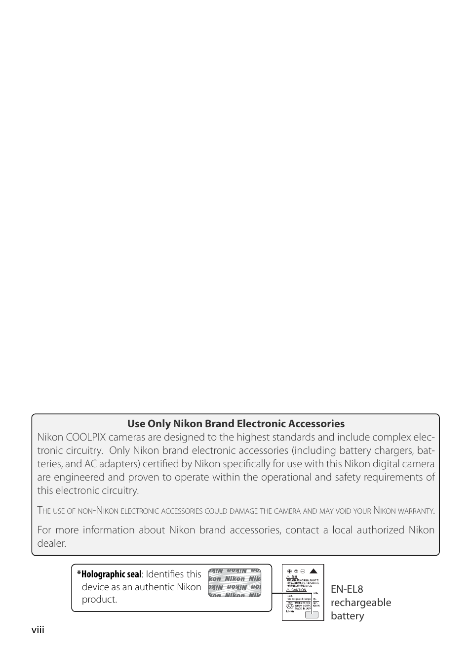 Kodak COOLPIX S5 User Manual | Page 10 / 108