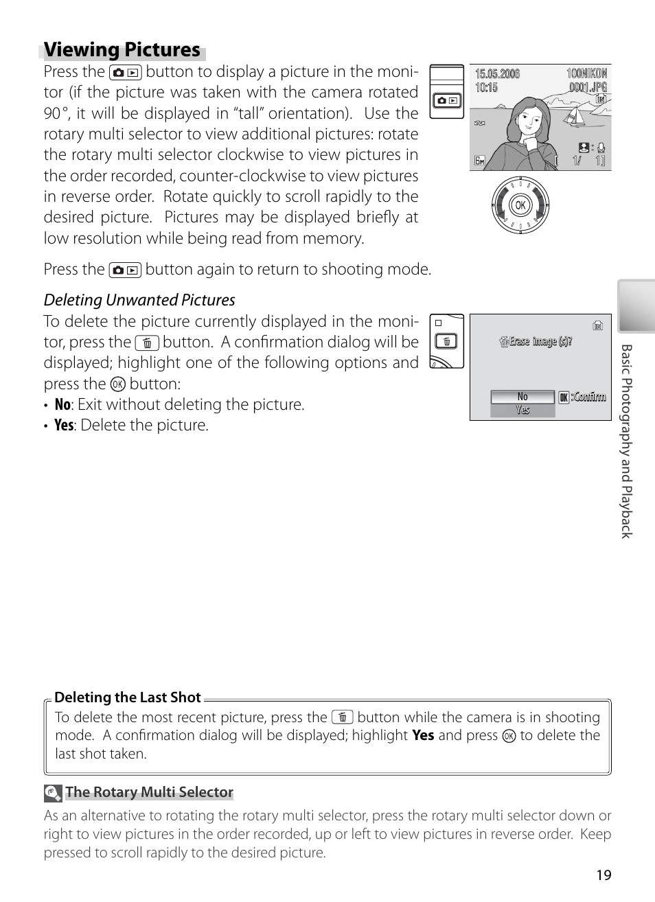 Viewing pictures | Kodak COOLPIX S5 User Manual | Page 29 / 108