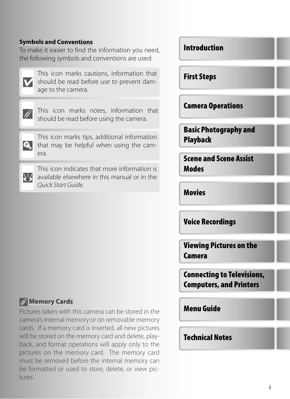 Kodak COOLPIX S5 User Manual | Page 3 / 108