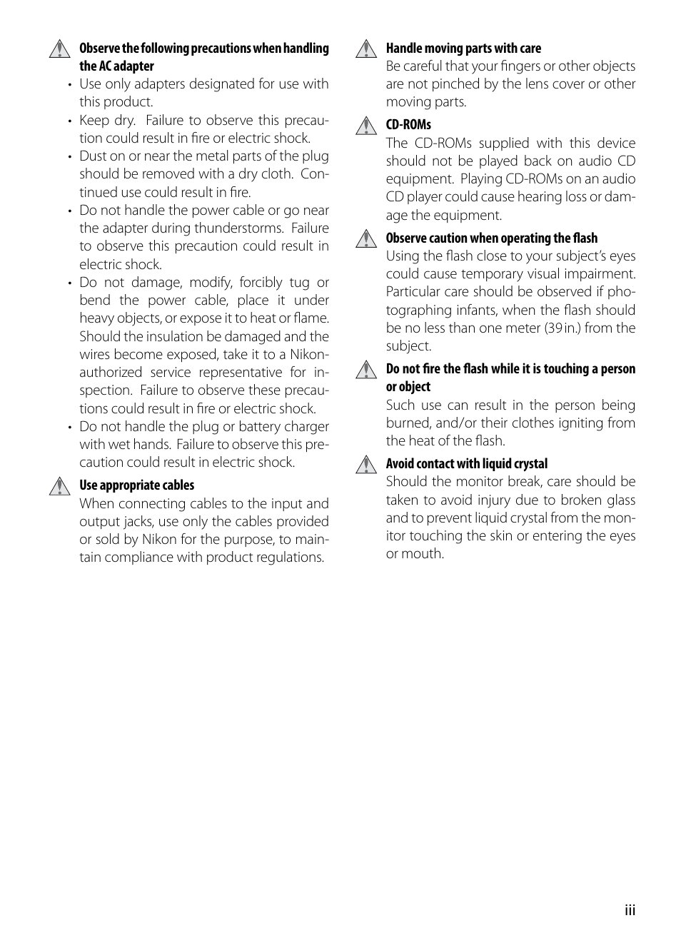 Kodak COOLPIX S5 User Manual | Page 5 / 108