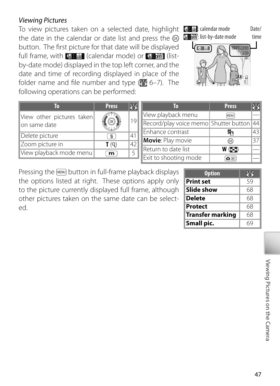 Kodak COOLPIX S5 User Manual | Page 57 / 108