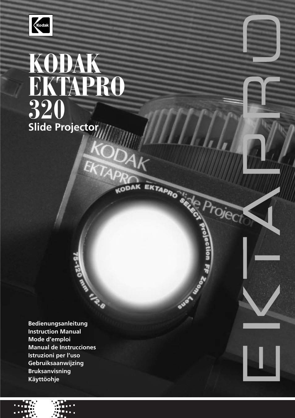 Kodak EKTAPRO User Manual | 16 pages