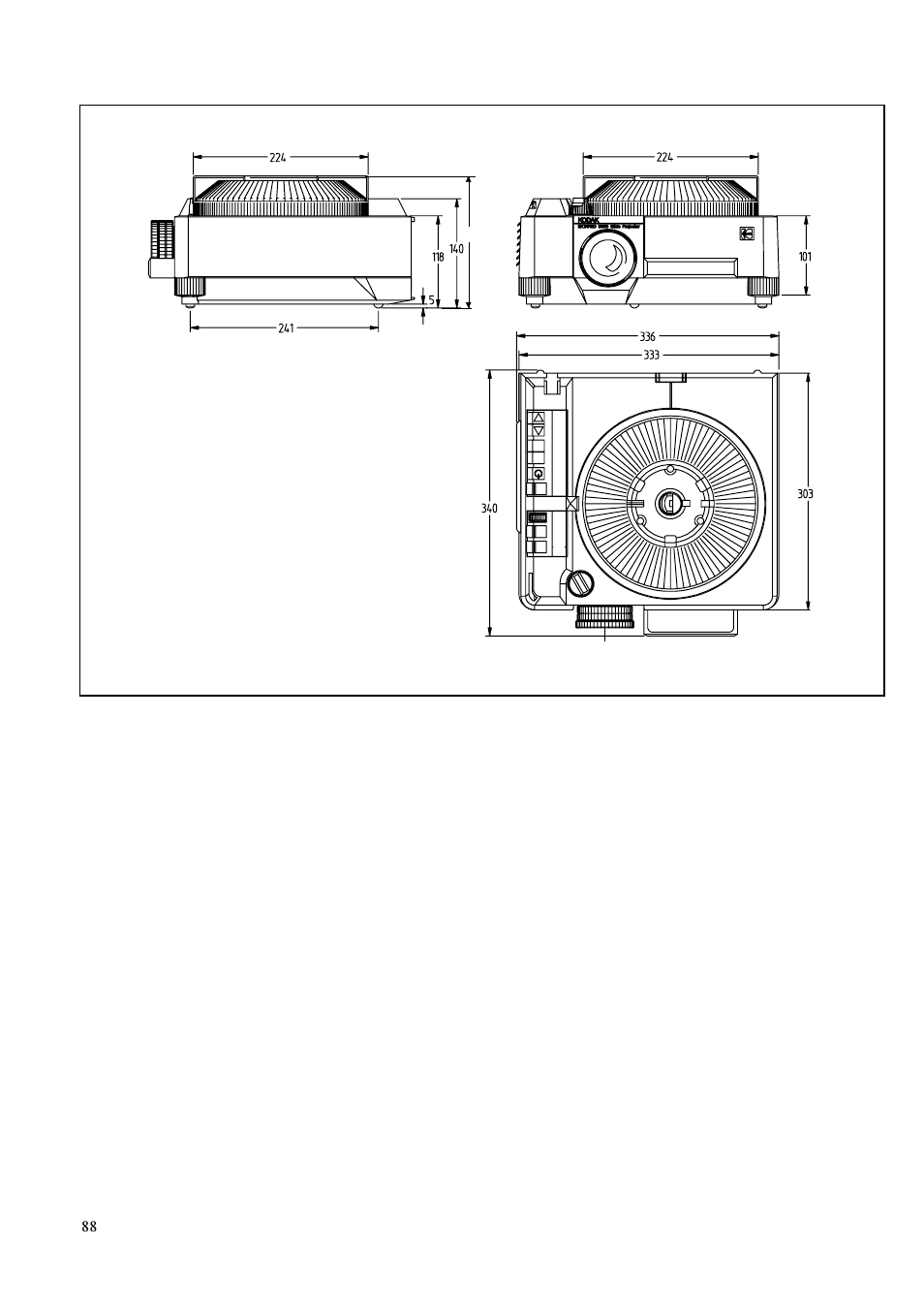 Kodak EKTAPRO User Manual | Page 15 / 16