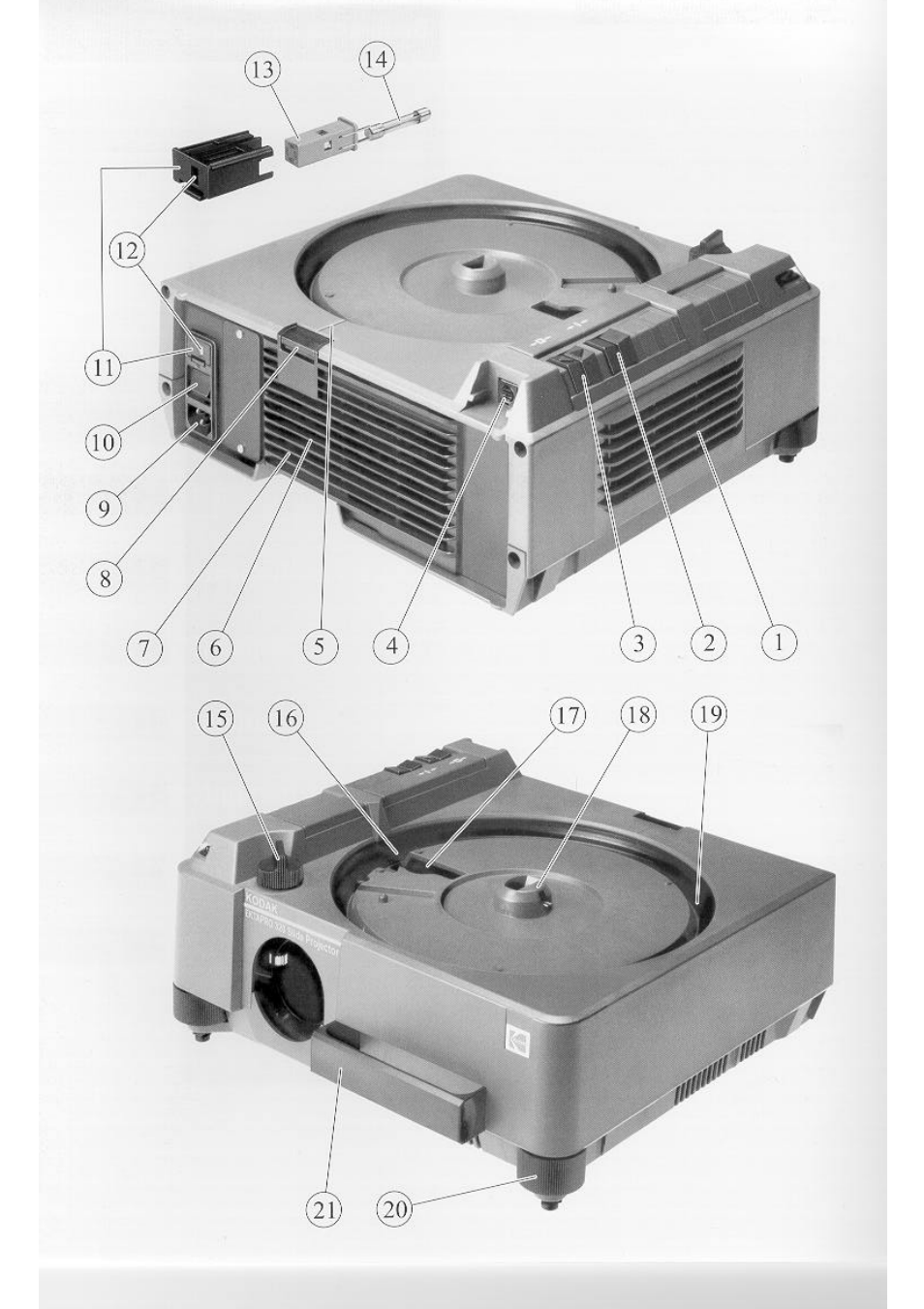 Kodak EKTAPRO User Manual | Page 2 / 16