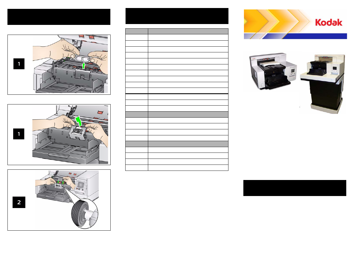 Kodak I5000 User Manual | 2 pages