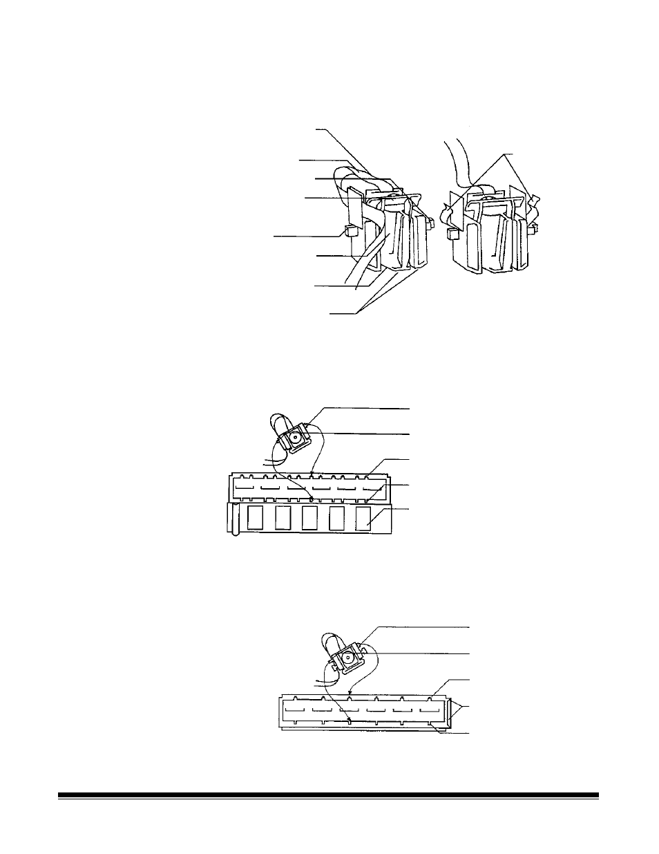 Front and rear document printer overviews | Kodak 7520 User Manual | Page 102 / 127