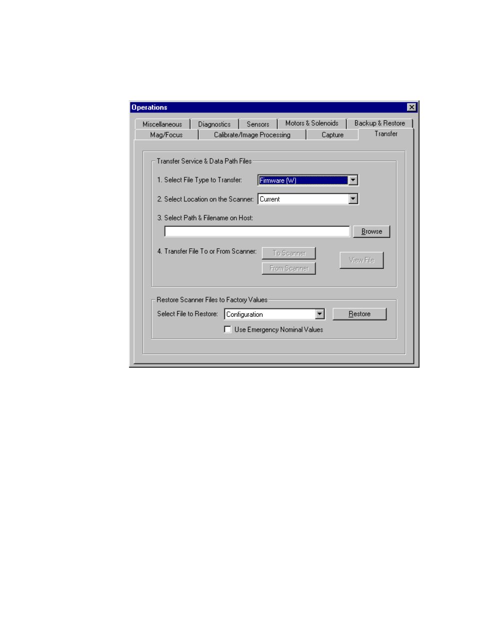 Upgrading the scanner’s firmware | Kodak 6B7198 User Manual | Page 67 / 112