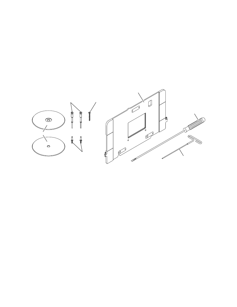 Installing or removing the long roll accessory, Overview of parts | Kodak 6B7198 User Manual | Page 69 / 112