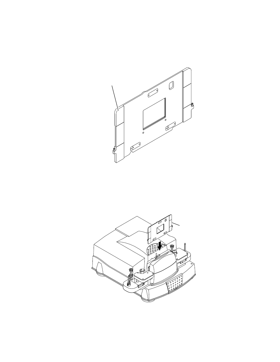 Installing the aperture plate | Kodak 6B7198 User Manual | Page 76 / 112