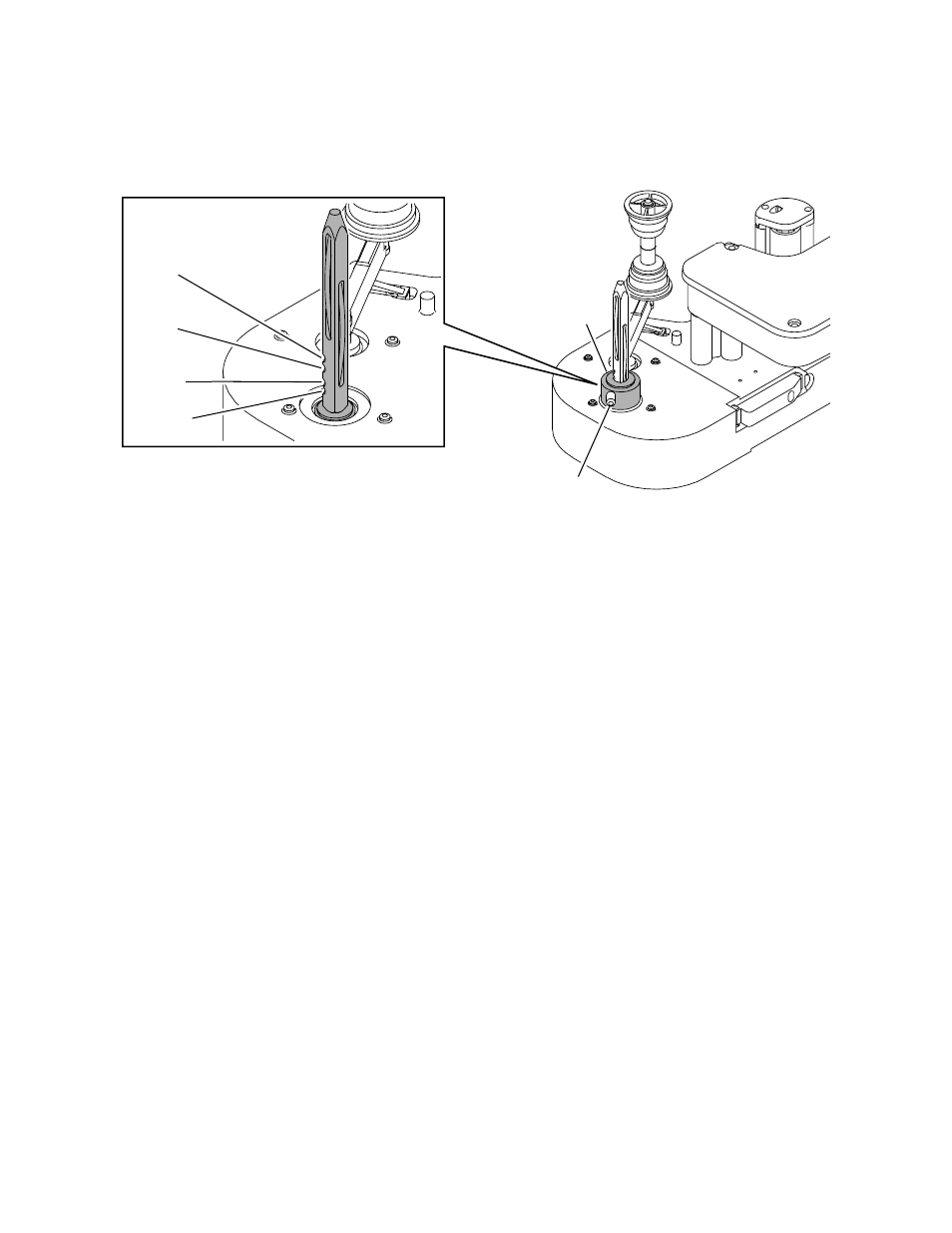 Adjusting the core locator height on the spindle | Kodak 6B7198 User Manual | Page 79 / 112
