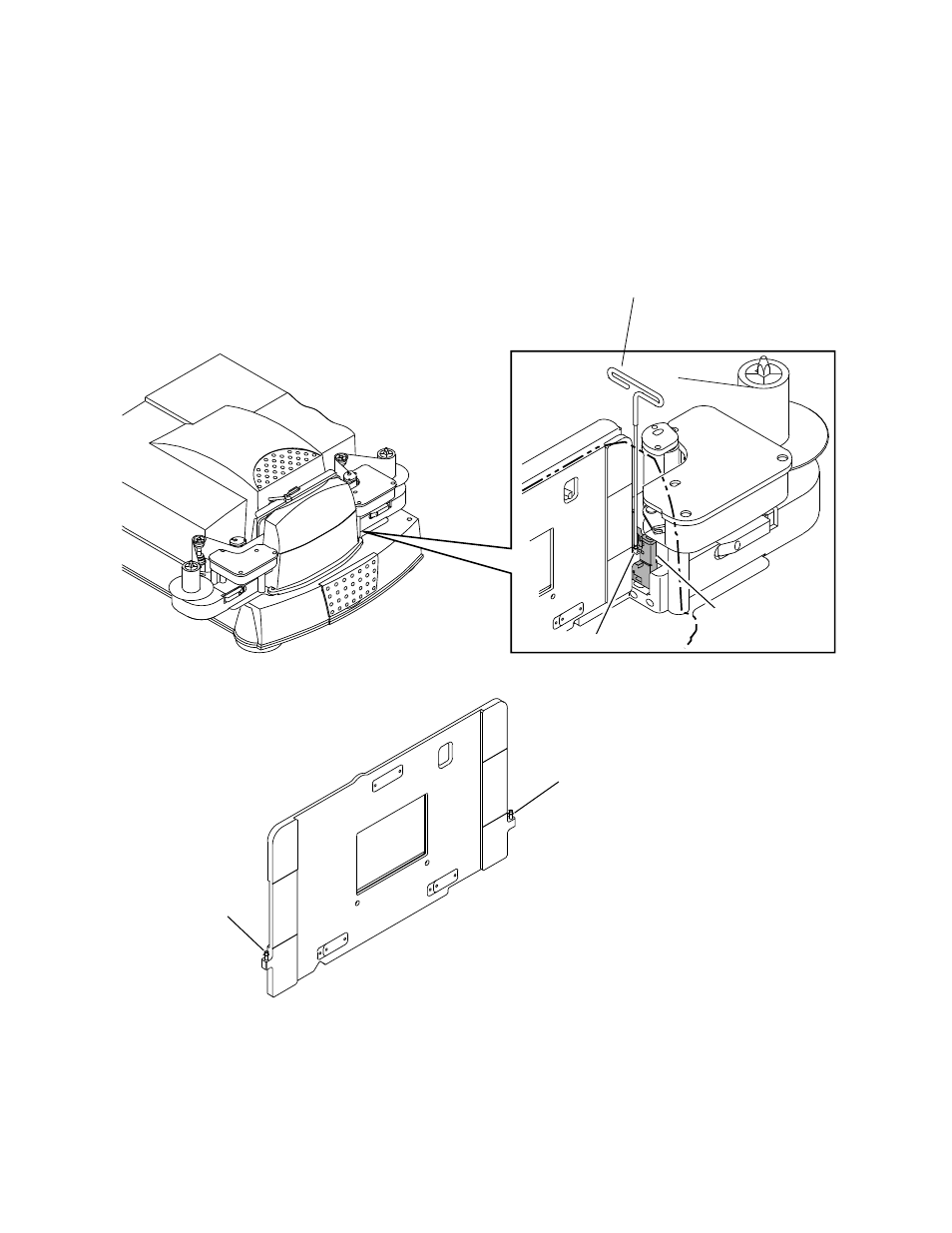 Installing the adjustment tool | Kodak 6B7198 User Manual | Page 84 / 112