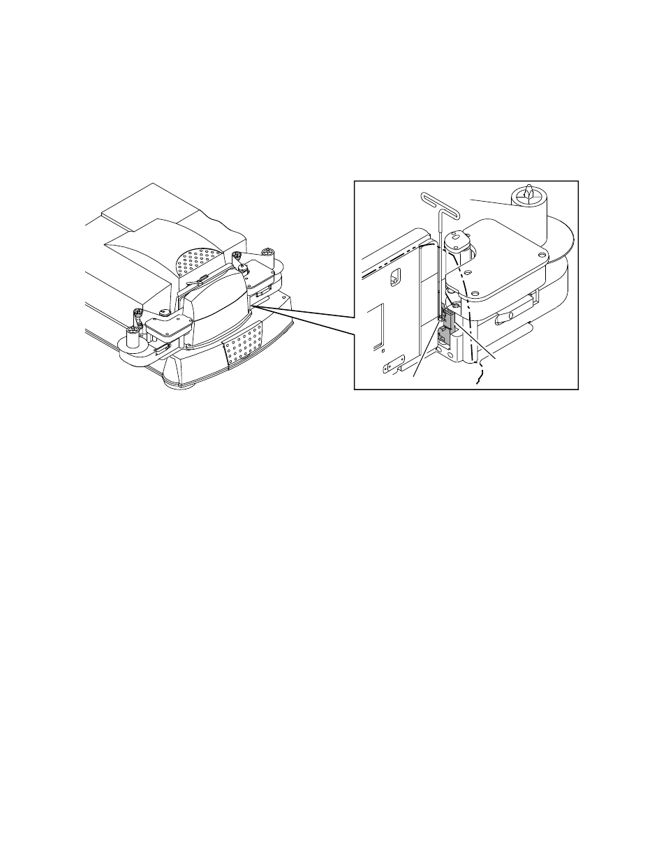 Visually checking the punch reader height | Kodak 6B7198 User Manual | Page 85 / 112