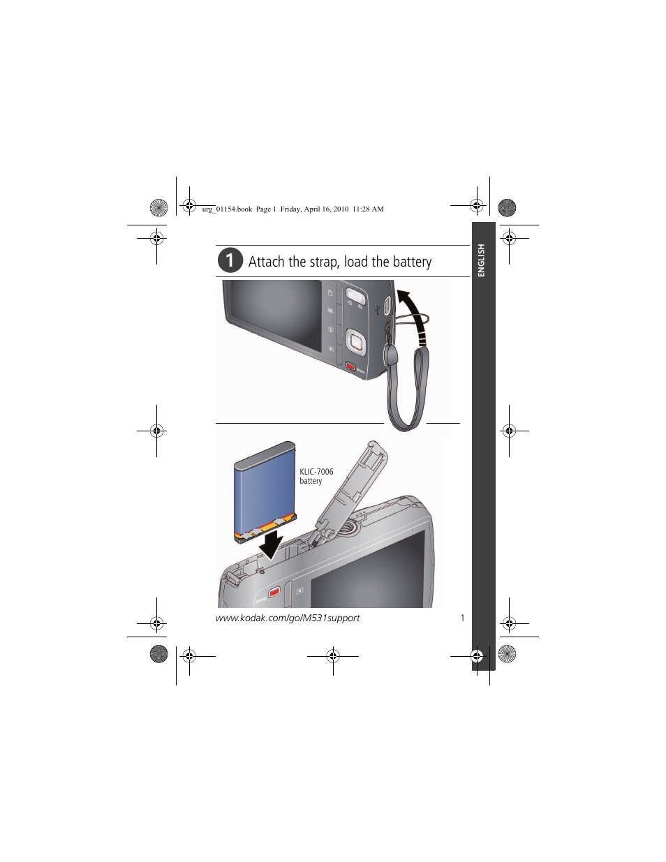 Kodak KLIC-7006 User Manual | 28 pages