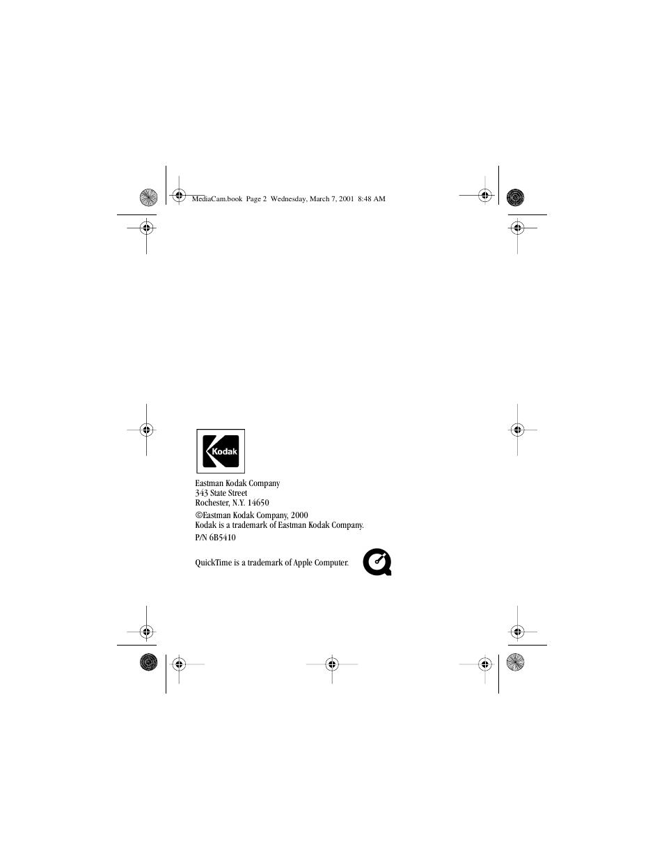 Kodak mc3 User Manual | Page 2 / 88