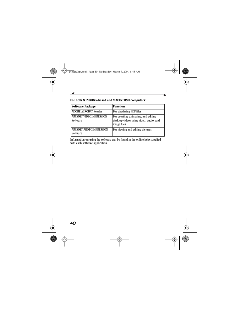 Kodak mc3 User Manual | Page 46 / 88
