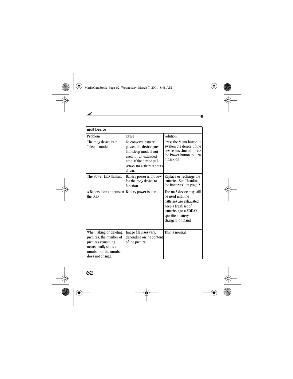 Kodak mc3 User Manual | Page 68 / 88