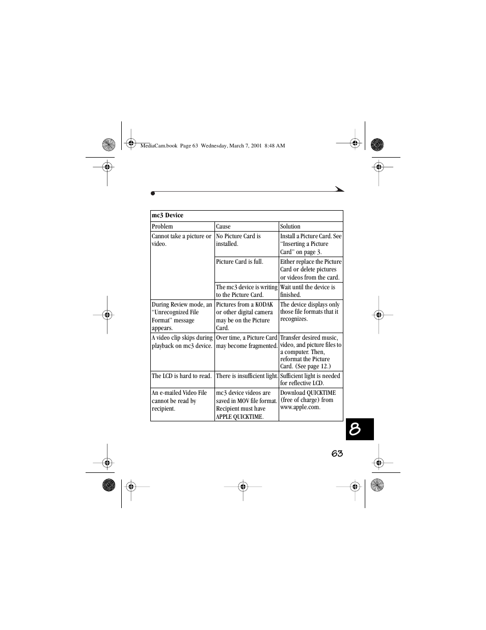 Kodak mc3 User Manual | Page 69 / 88
