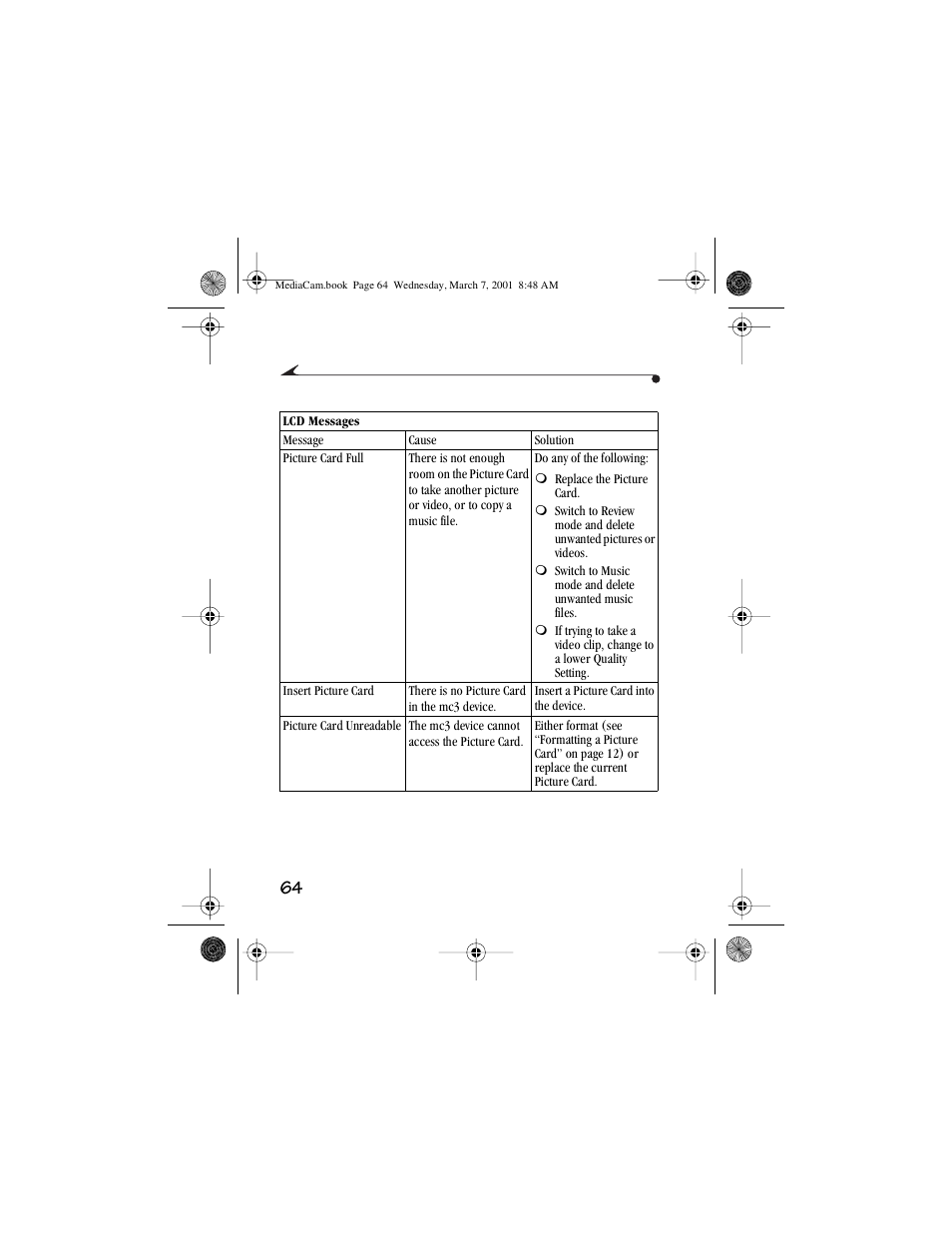 Kodak mc3 User Manual | Page 70 / 88