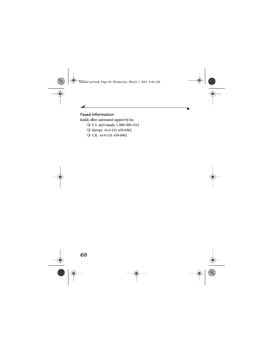 Kodak mc3 User Manual | Page 74 / 88