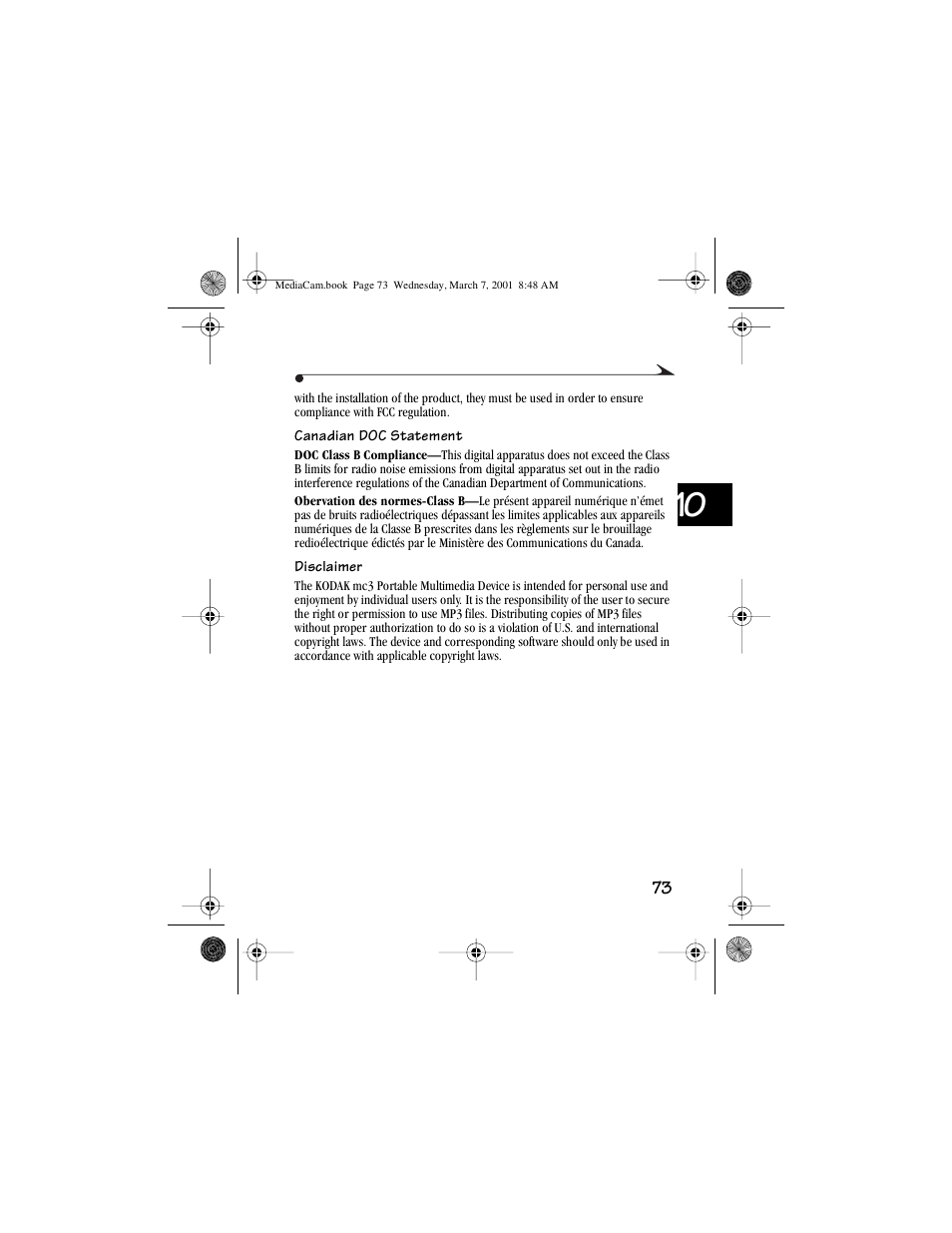 Kodak mc3 User Manual | Page 79 / 88