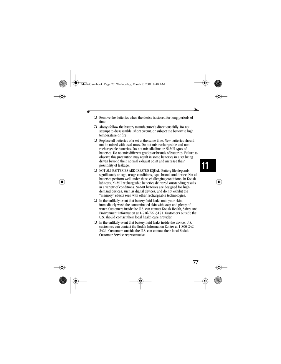 Kodak mc3 User Manual | Page 83 / 88