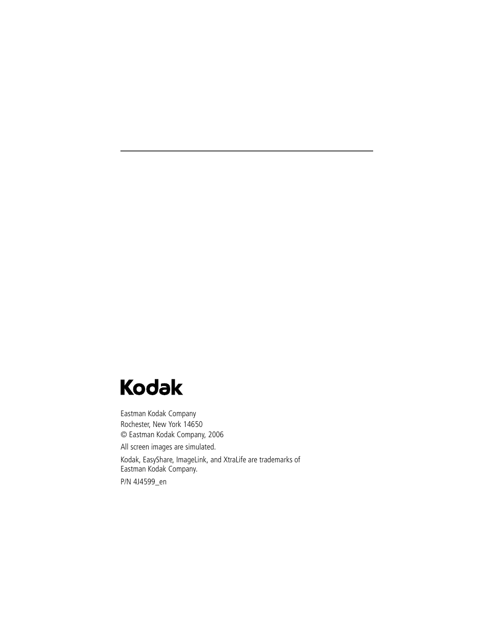 Kodak G600 User Manual | Page 2 / 76