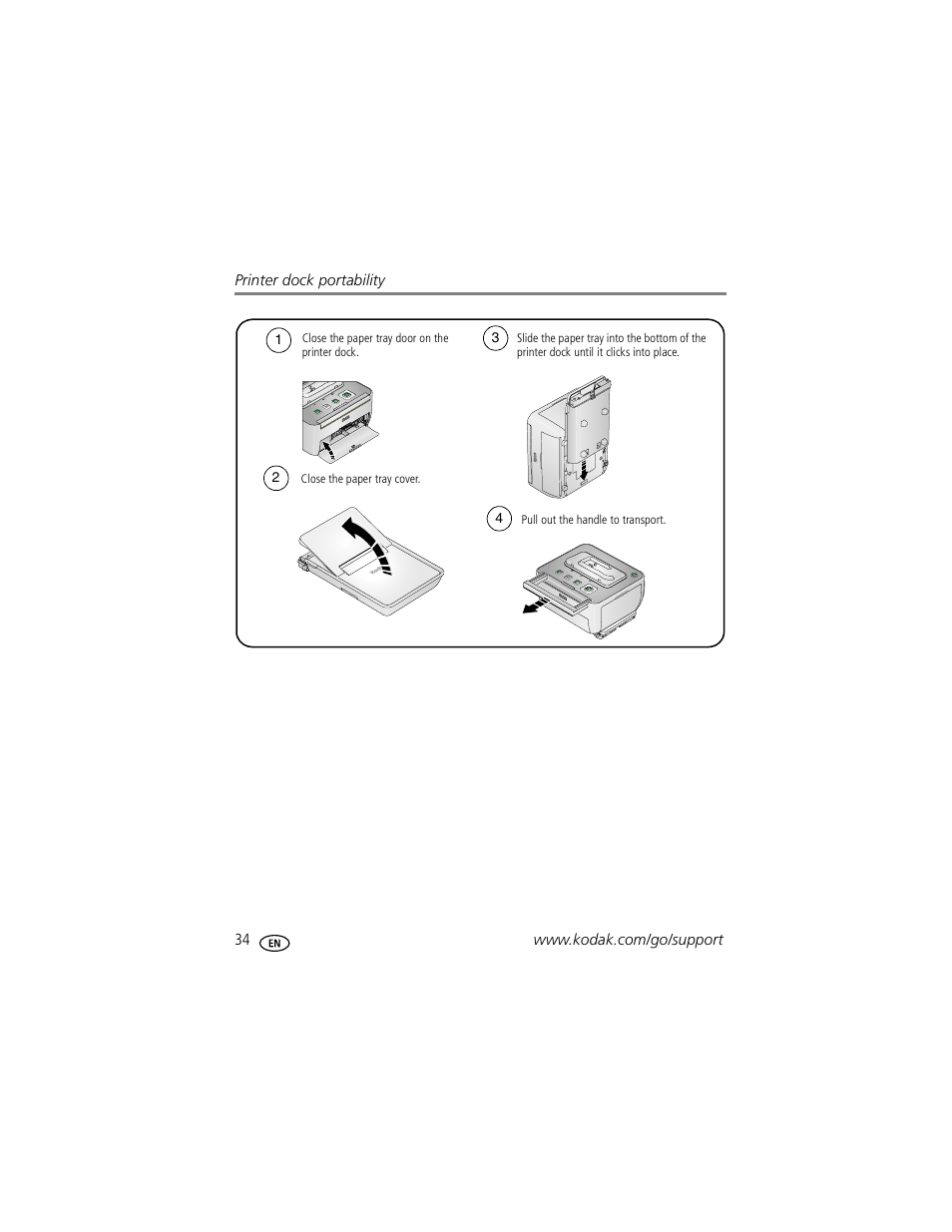 Kodak G600 User Manual | Page 40 / 76