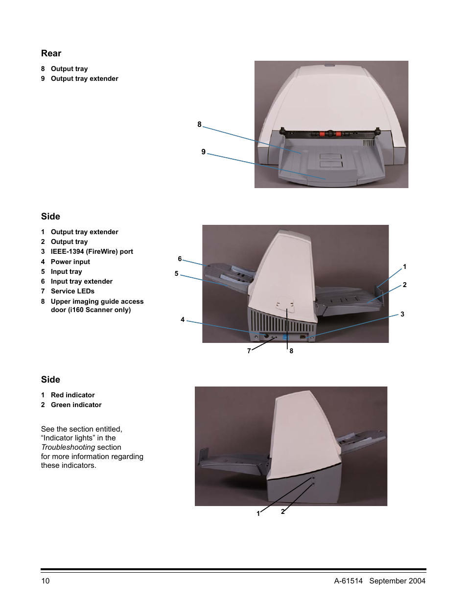 Kodak INNOVATION I100 User Manual | Page 13 / 40