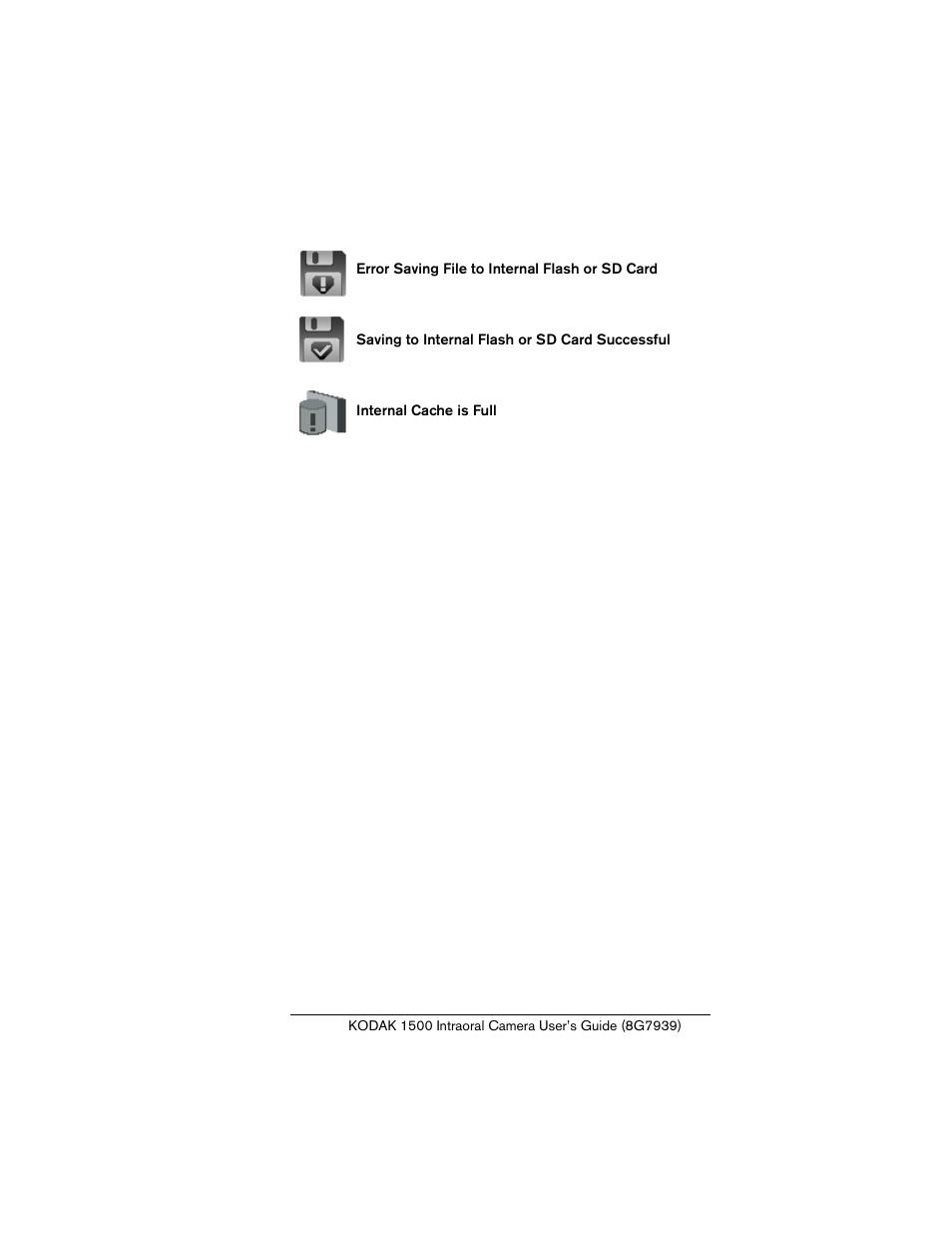 Kodak INTRAORAL 1500 User Manual | Page 33 / 54