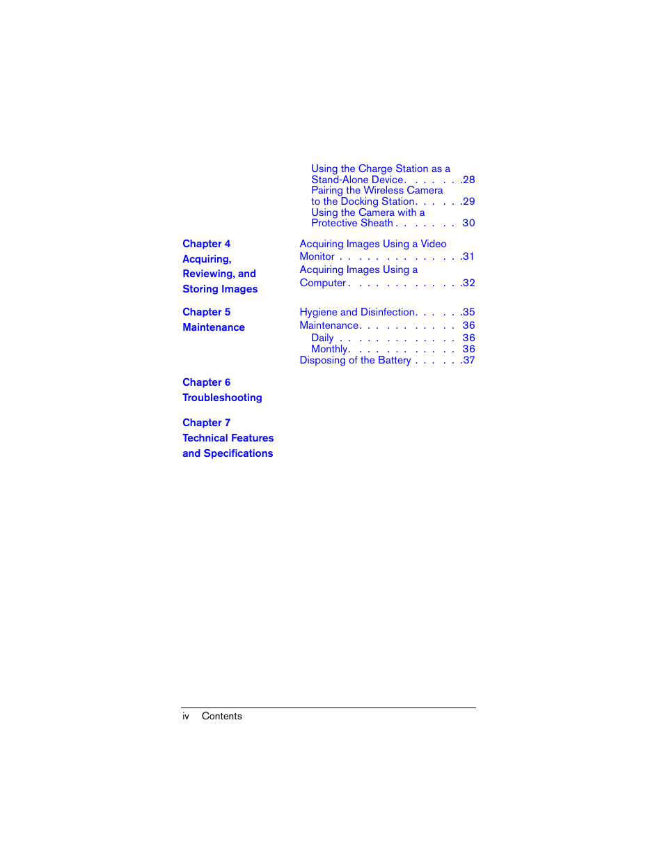 Kodak INTRAORAL 1500 User Manual | Page 4 / 54