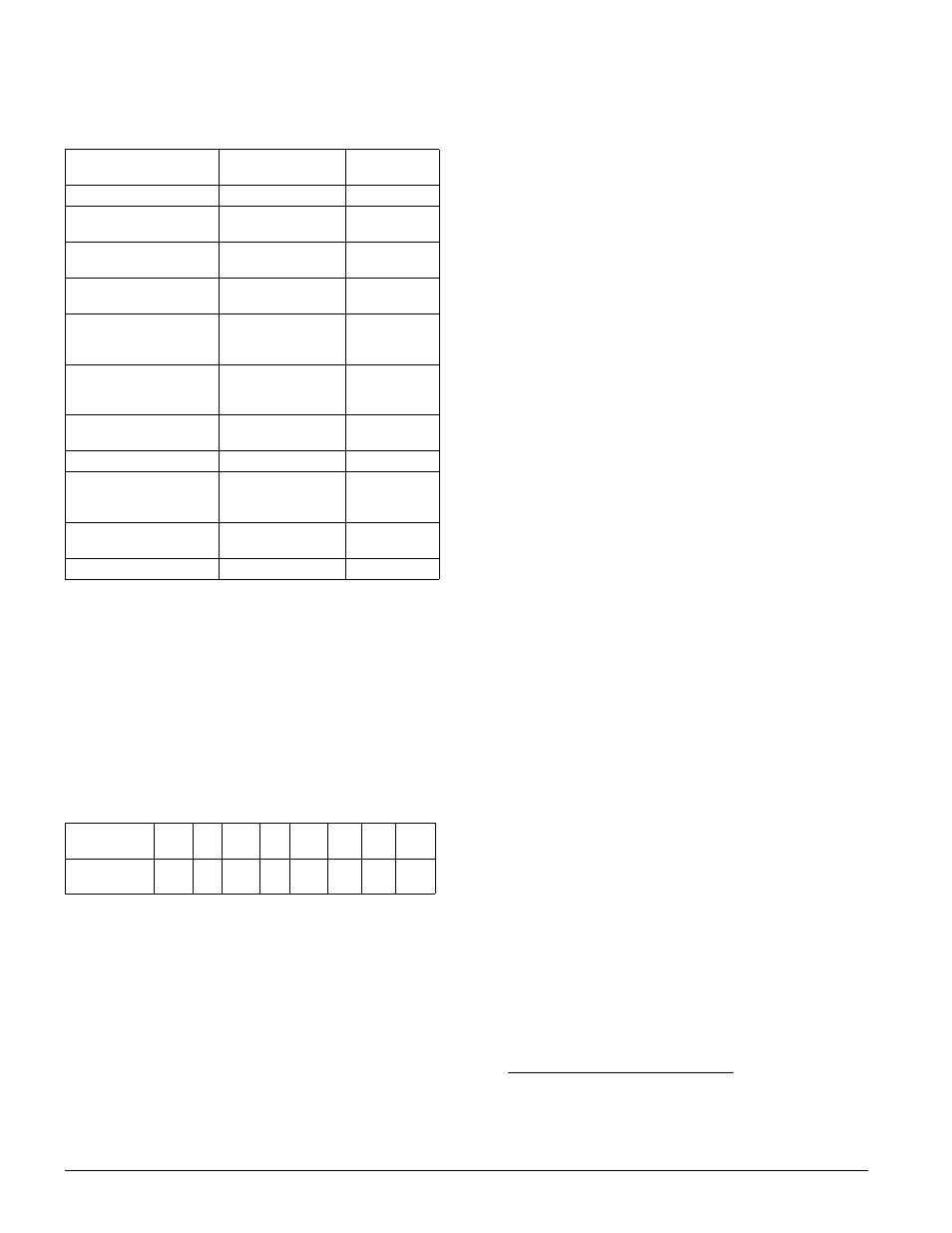 Color balance, Exposure table - daylight illumination, Reciprocity characteristics | Processing, Identification, Laboratory aim densities (lad), Lighting contrast | Kodak H-1-5205T User Manual | Page 2 / 6