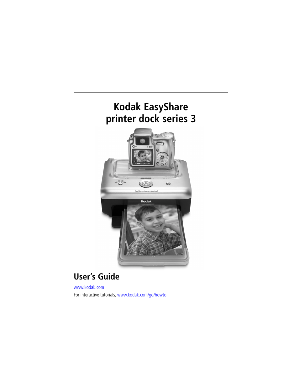 Kodak EasyShare Series 3 User Manual | 66 pages