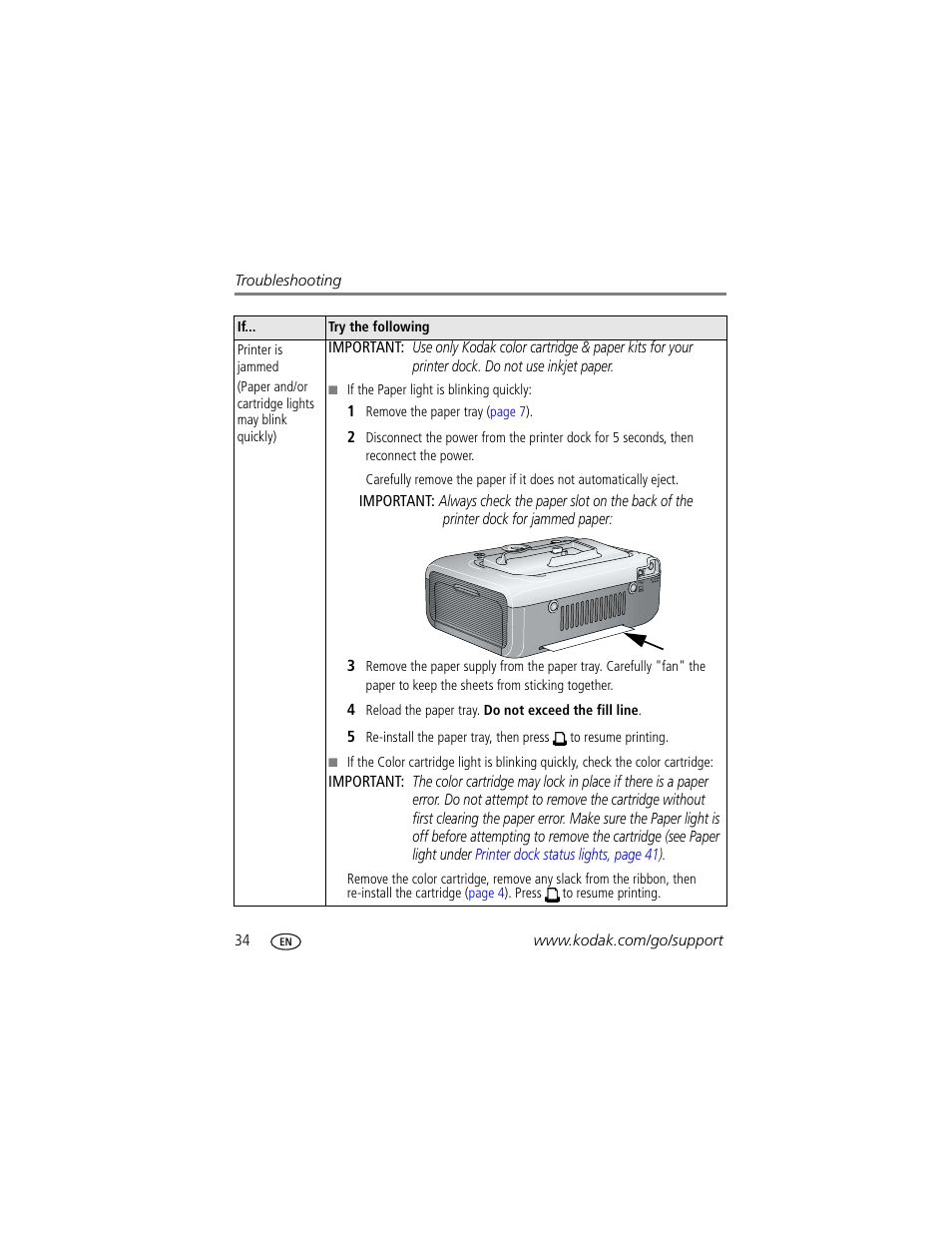 Kodak EasyShare Series 3 User Manual | Page 40 / 66