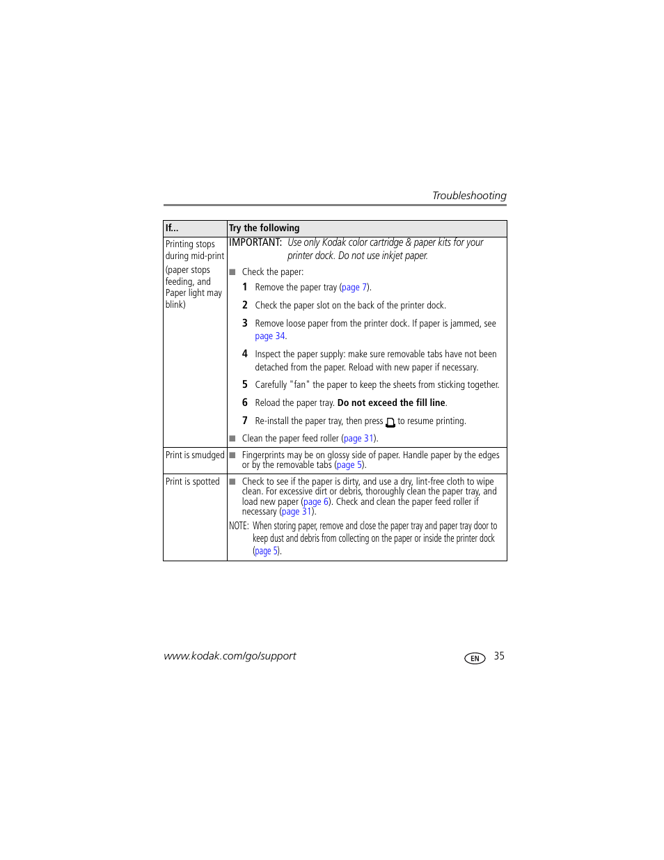 Kodak EasyShare Series 3 User Manual | Page 41 / 66