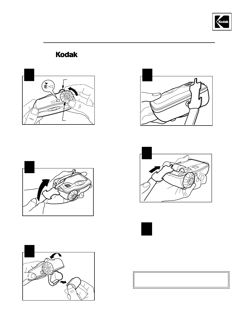 Kodak Camcorder User Manual | 2 pages