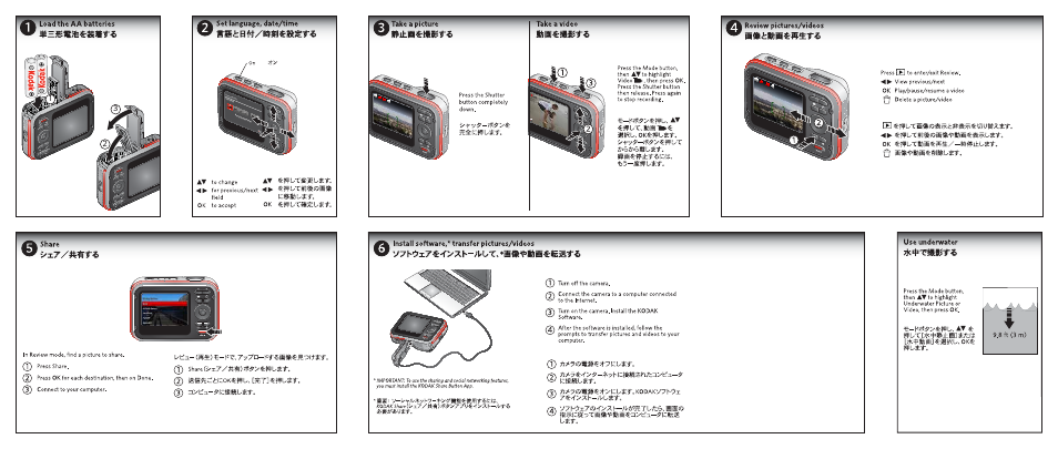 Kodak EASYSHARE C123 User Manual | Page 2 / 2