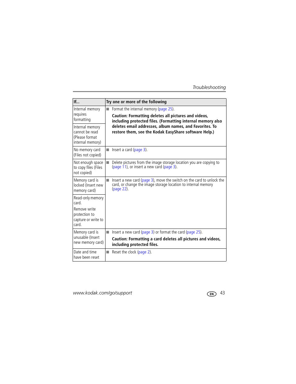Kodak EasyShare C703 User Manual | Page 49 / 70