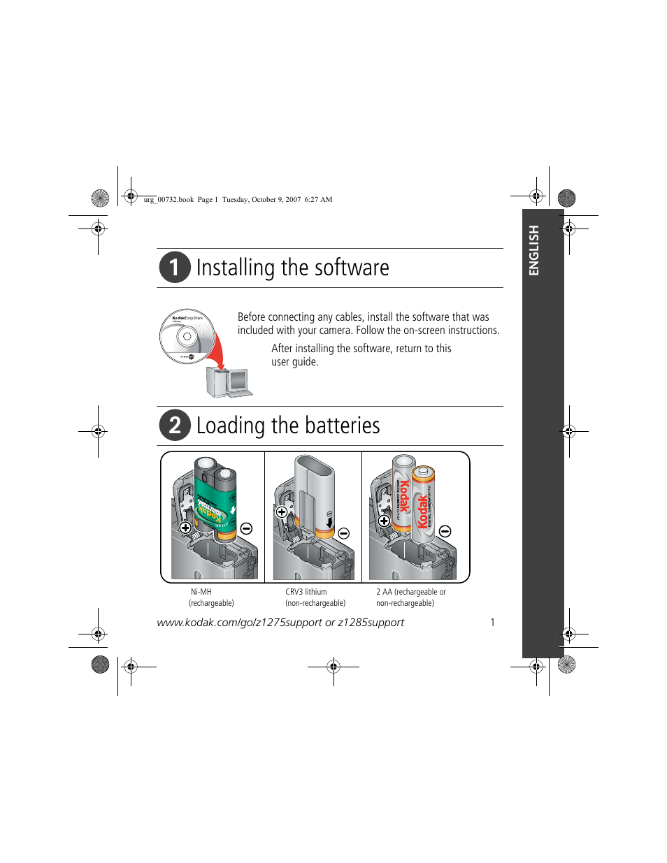 Kodak Z1275 User Manual | 28 pages