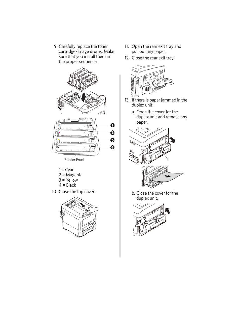 Kodak DUPLEX DL2100 User Manual | Page 21 / 34