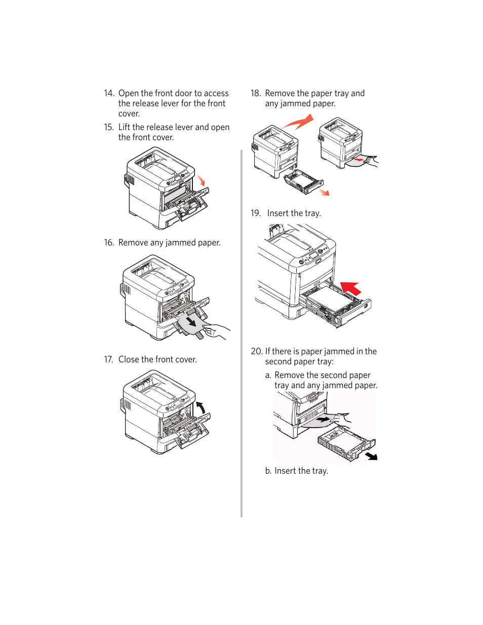 Kodak DUPLEX DL2100 User Manual | Page 22 / 34