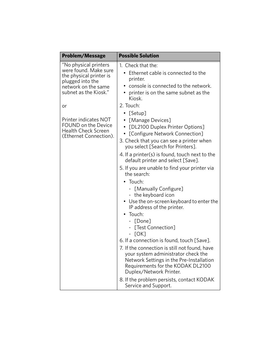 Kodak DUPLEX DL2100 User Manual | Page 26 / 34